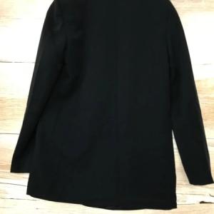 Vera Moda Black Double Breasted Oversize Blazer