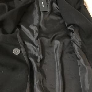 Vera Moda Black Double Breasted Oversize Blazer