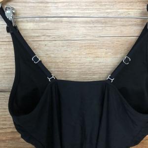 Bon Prix Black Flattering Tankini Set