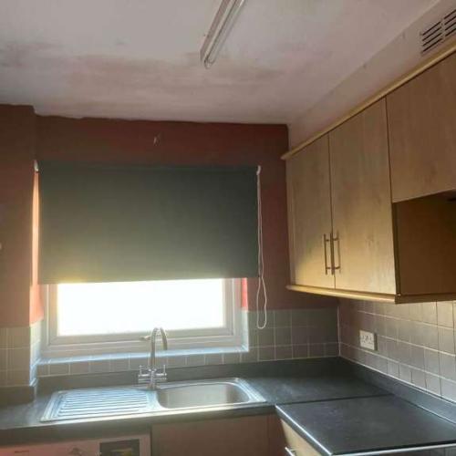 Two bedroomed fully furnished ground flat at Urquhart Terrace.