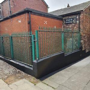 Double fronted shop - ashton town centre