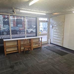 Double fronted shop - ashton town centre