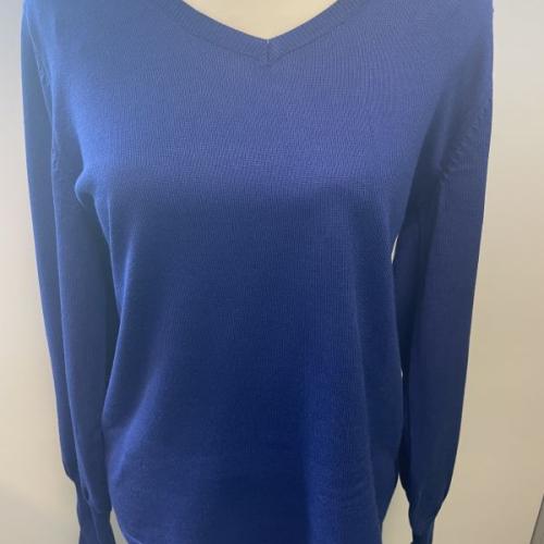 Blue jumper