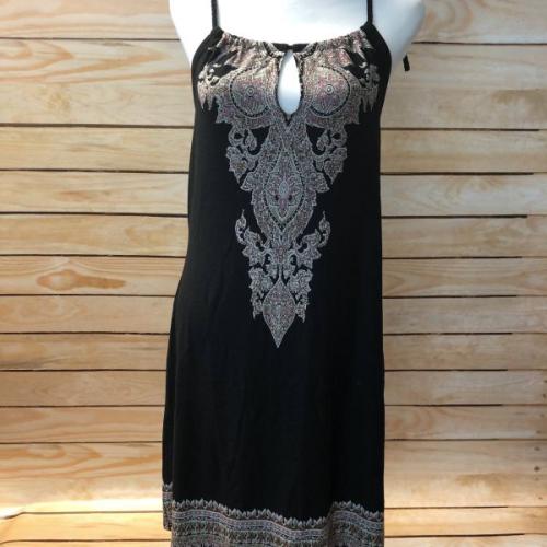 black beach dress