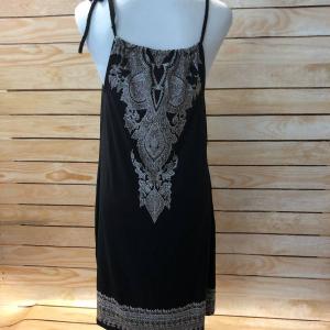 black beach dress