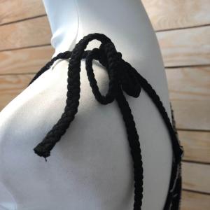 black beach dress