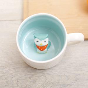 Cute Animal Design Ceramic Mug
