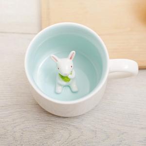 Cute Animal Design Ceramic Mug