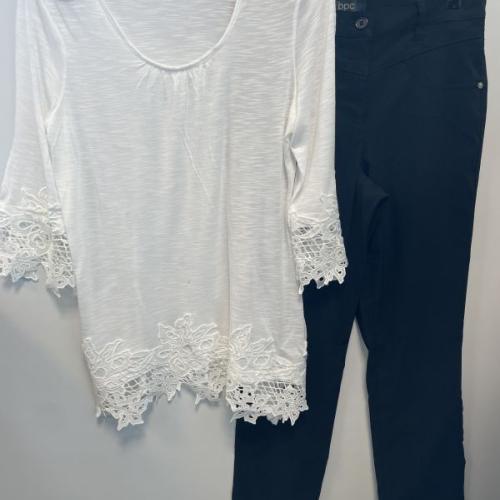 Top and trousers set