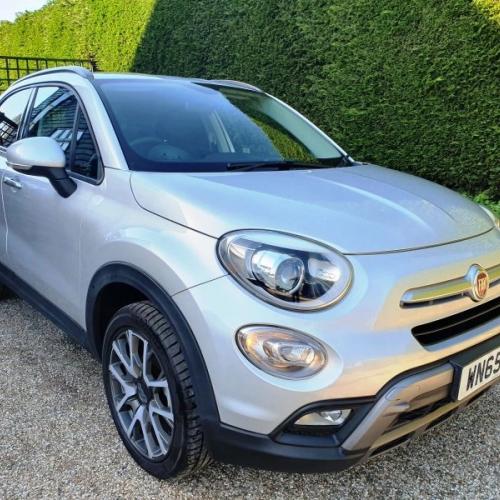 2015 FIAT 500x multiair cross plus