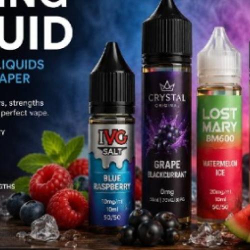 Vaping Liquid: Premium E-Liquids at Vapeaah UK