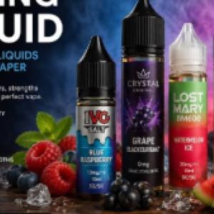 Vaping Liquid: Premium E-Liquids at Vapeaah UK