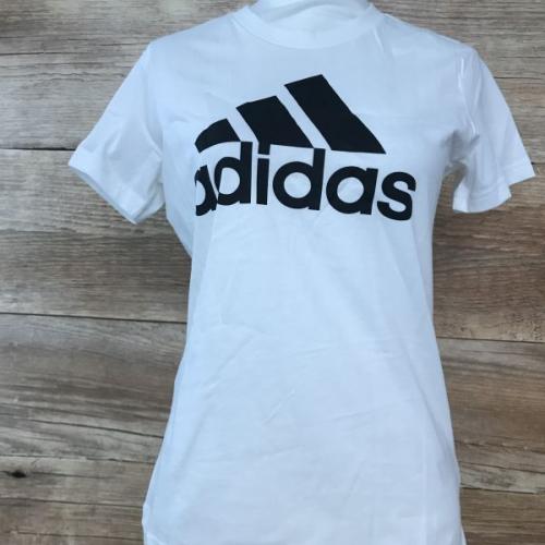 Adidas White T-Shirt