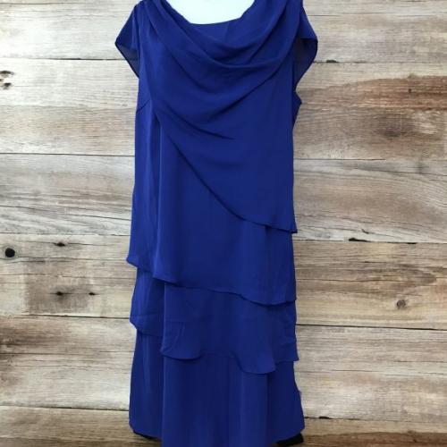 BonPrix Selection Premium Blue Toga Style Dress