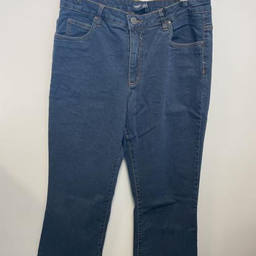 Dark blue jeans