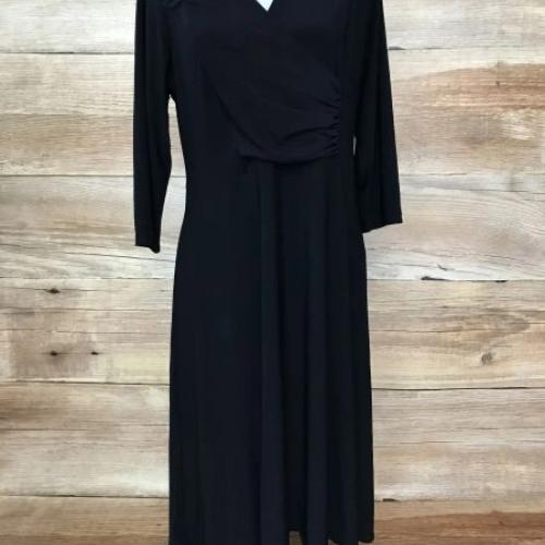 Kaleidoscope Black Trophy Dress