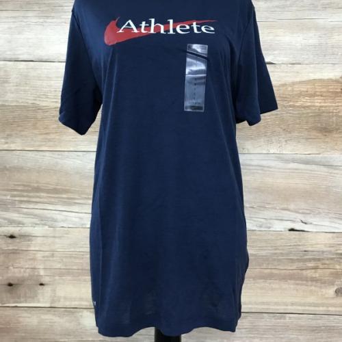 Men's Navy Nike T-shirt - S