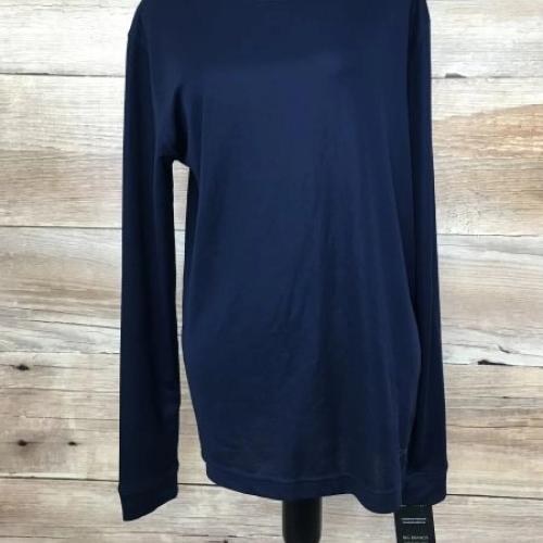 Campri Navy Long Sleeve Sports Top