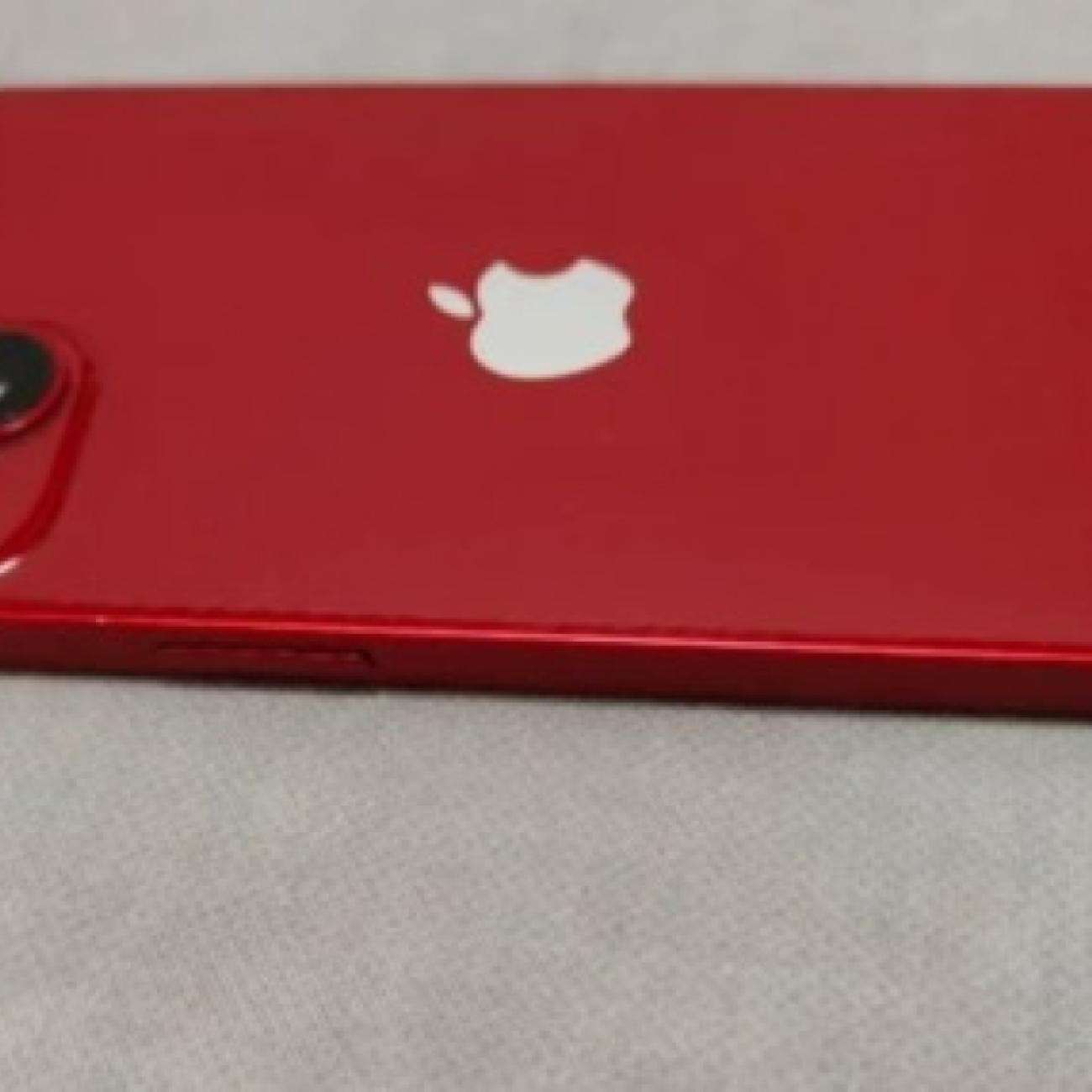 iPhone 13 · 256 GB · Red… As good as new