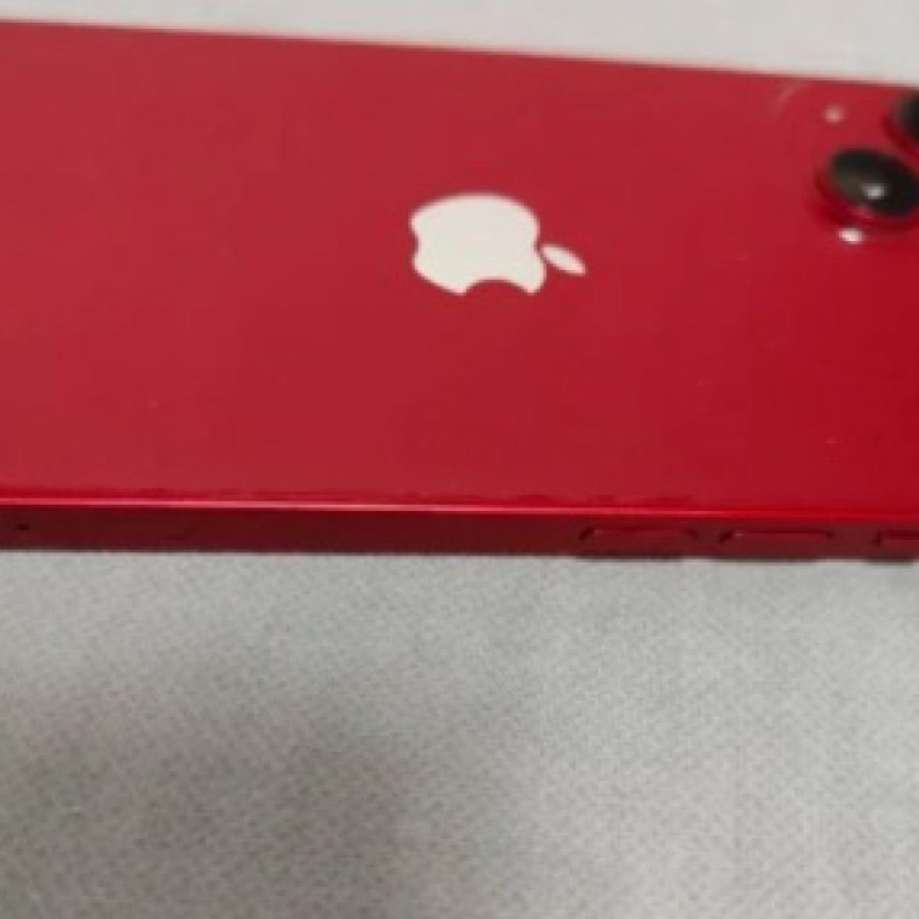 iPhone 13 · 256 GB · Red… As good as new