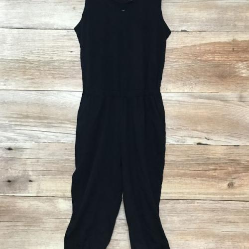 BonPrix Collection Black Vest Summer Jumpsuit