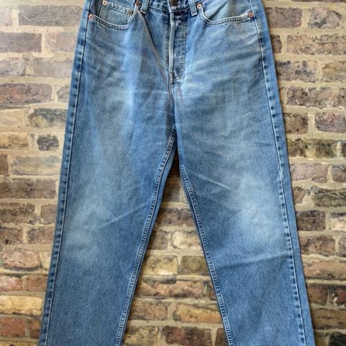 Vintage Levis Straight Leg Denim Jeans W31 L34