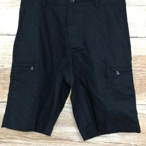 Calvin Klein Black Long Length Shorts