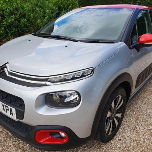 2017 Citroen C3 PureTech Flair 1.2