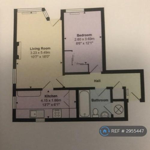 1 bedroom flat in Craddock House, Winchester, SO23 (1 bed) (#2955447)