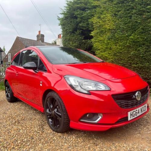 Vauxhall Corsa 1.4 limited edition