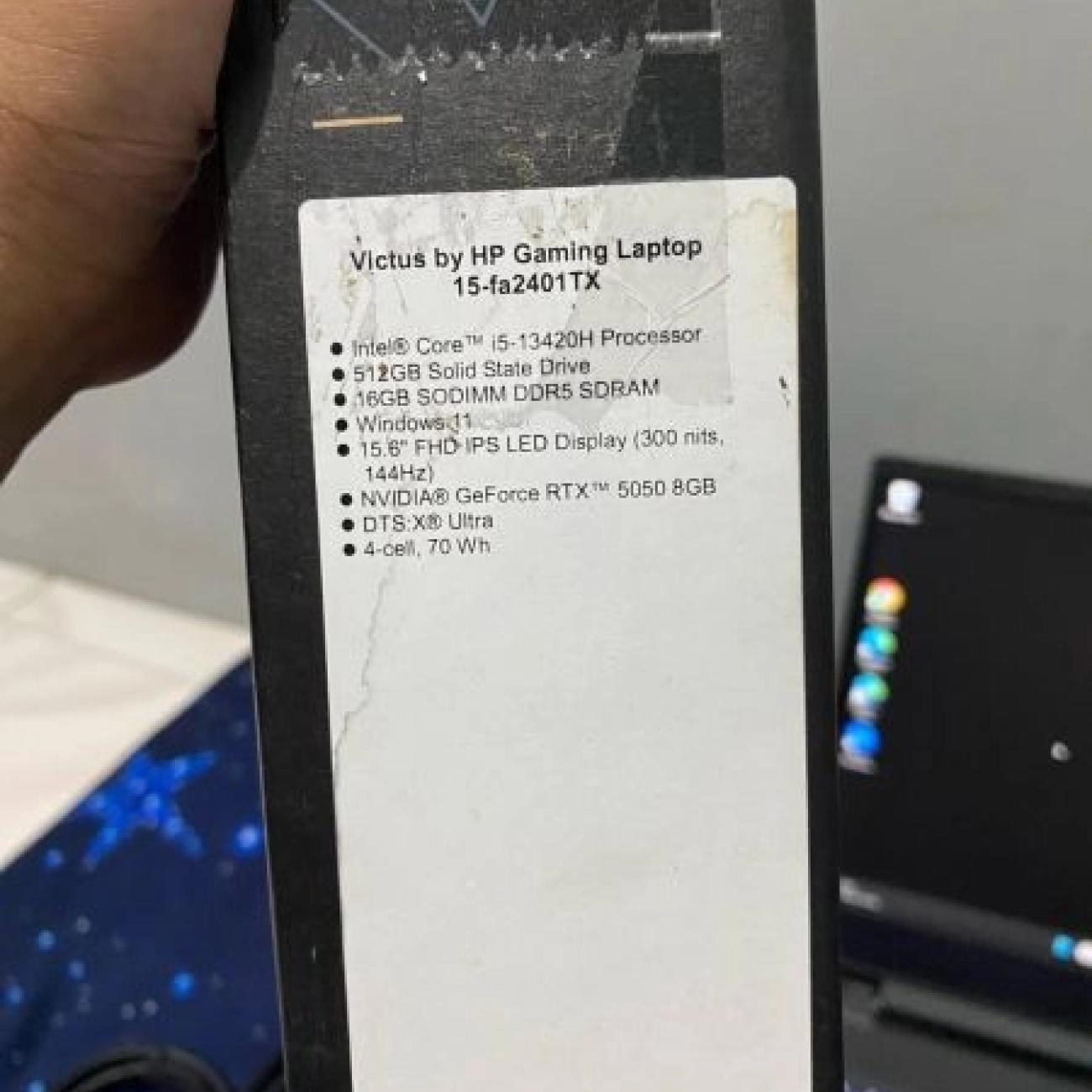 HP Victus Laptop