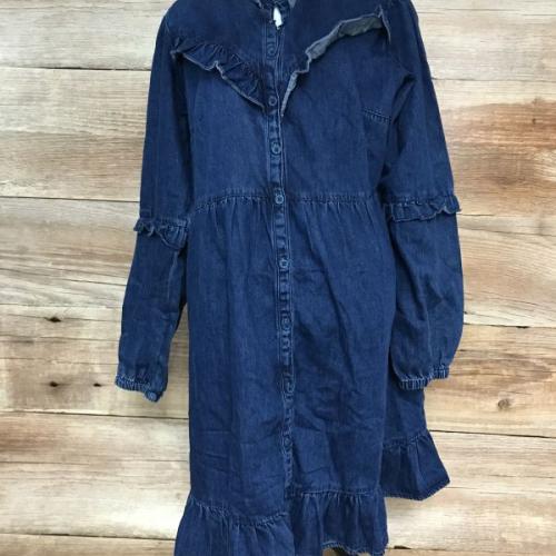 Simply Be Blue Denim Dress