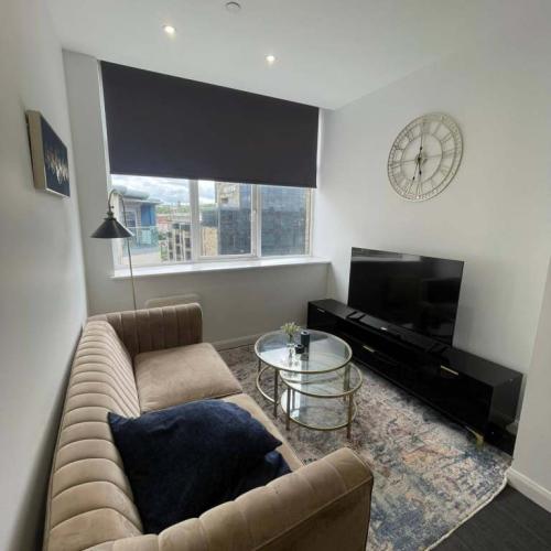 Stunning Modern 1 Bedroom Apartment in Little Germany, Bradford City Centre