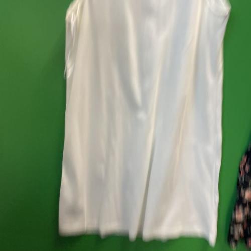 White dress