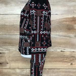 Biba Embroidery Detail Open Blazer