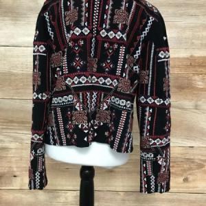 Biba Embroidery Detail Open Blazer
