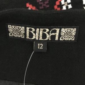 Biba Embroidery Detail Open Blazer