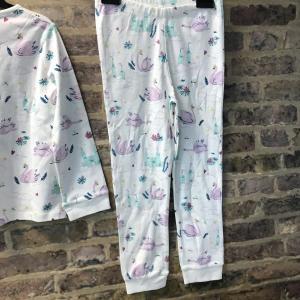 Swan Long Pyjamas