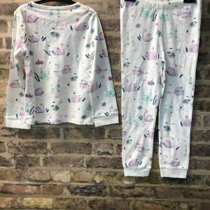 Swan Long Pyjamas