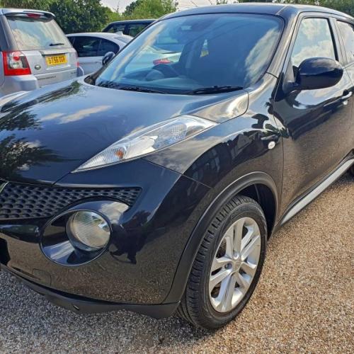 2011 Nissan Juke Acenta Premium 1.6