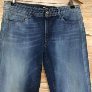 Just Cavalli Blue Straight Cut Jeans