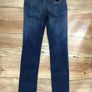 Just Cavalli Blue Straight Cut Jeans