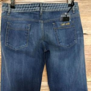 Just Cavalli Blue Straight Cut Jeans