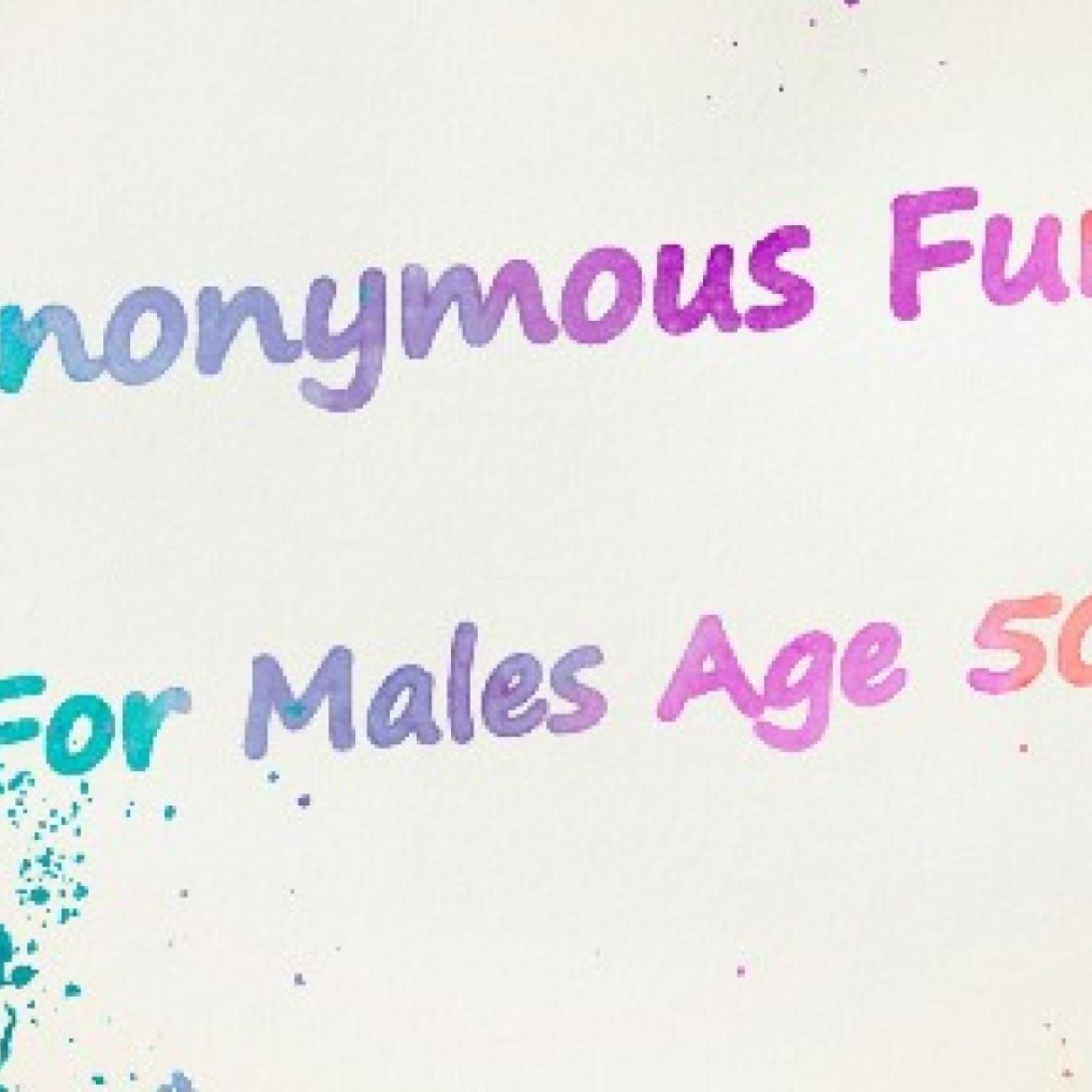 Bisexual Male36 Offers  Anonymous Fun at Private GLORY HOLE MILKING TABLE for Males age 50 and over 