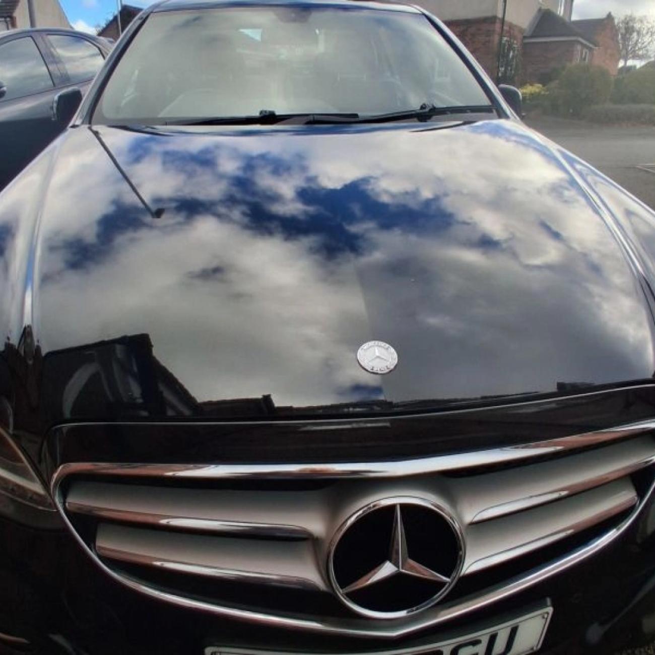 2014 Automatic E class 220 cdi.