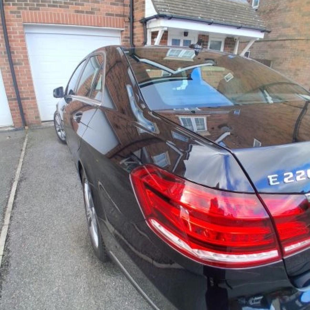 2014 Automatic E class 220 cdi.