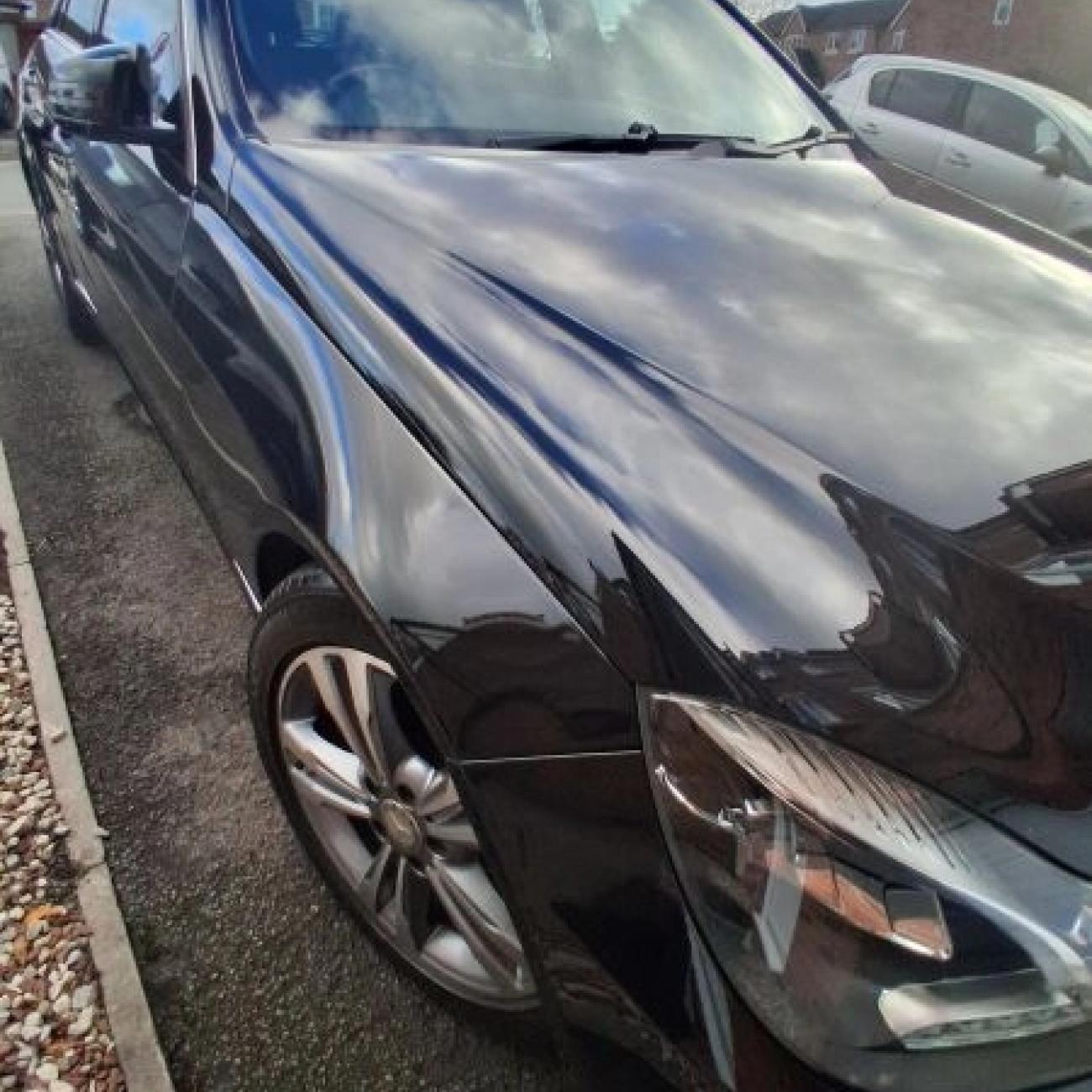 2014 Automatic E class 220 cdi.
