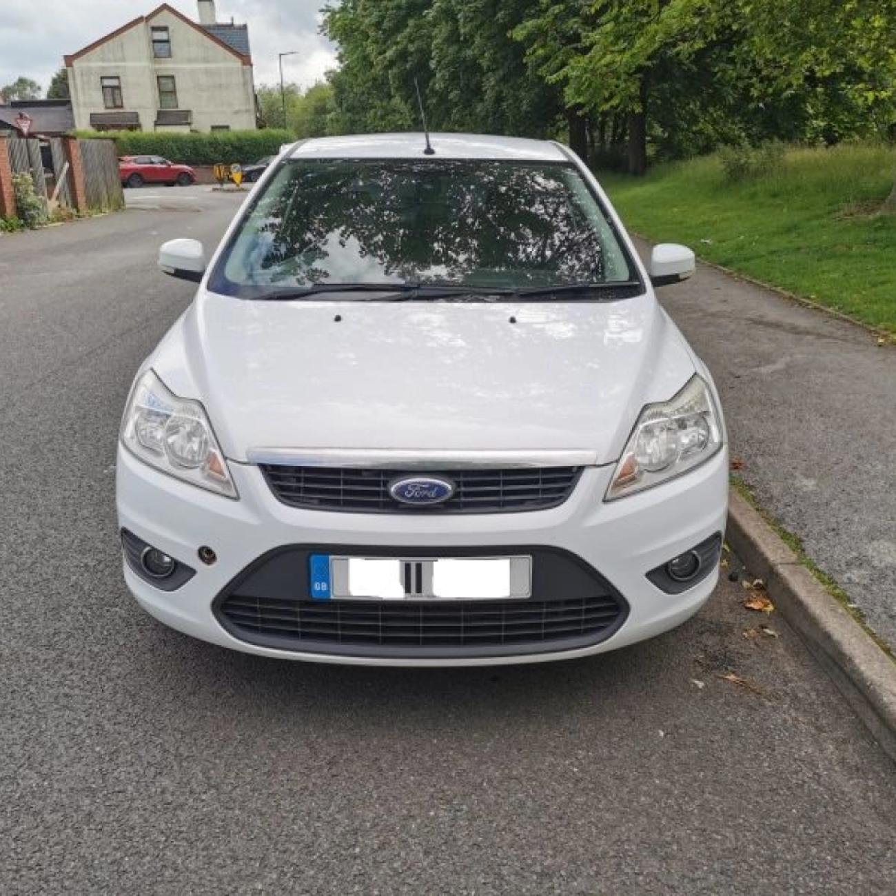 Ford Focus 1.6 TDCI Turbo Diesel Hatchback 11 Reg 109 BHP £35 Per Year Road Tax, HPI Clear