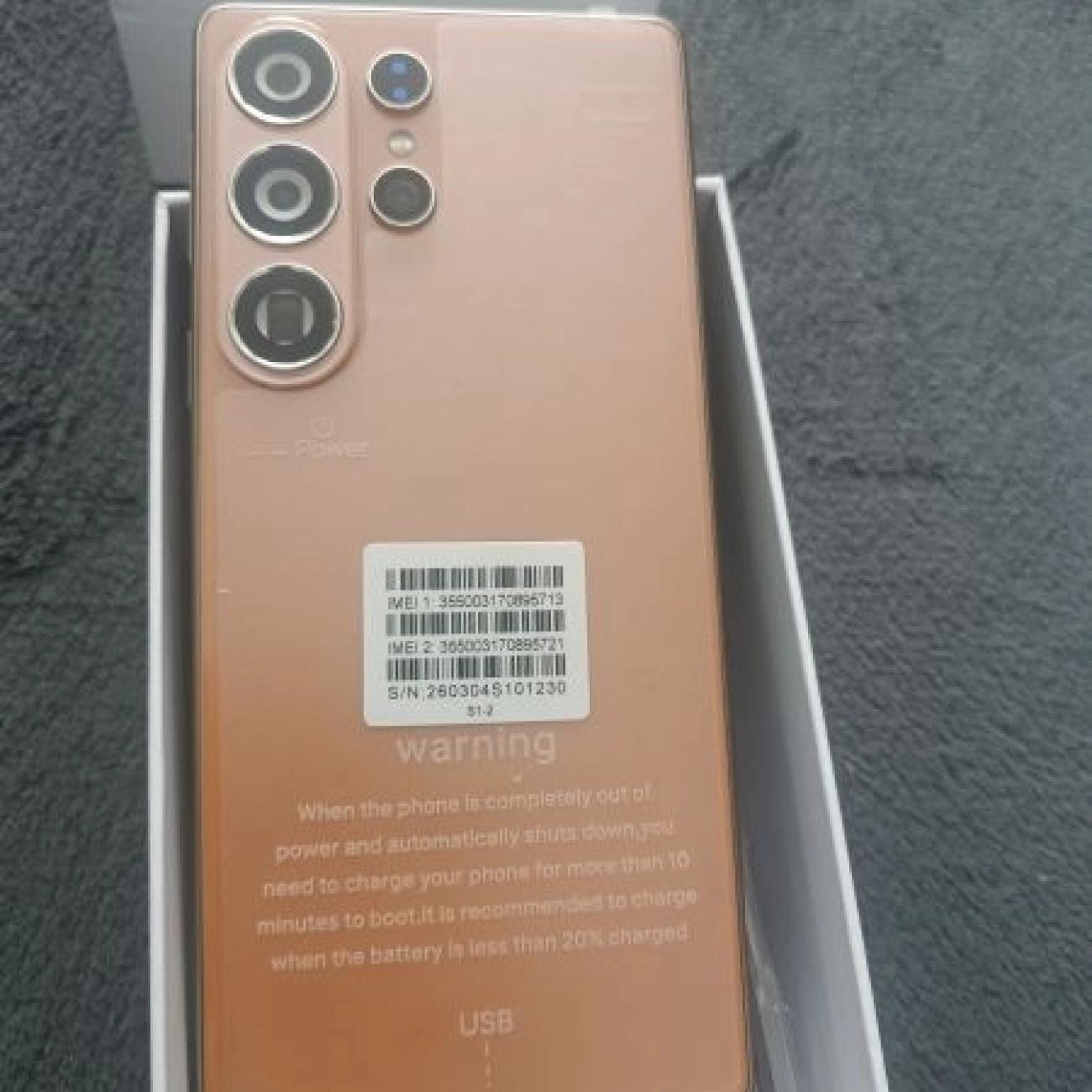 Ultra 26 unlocked 5g 1tb not Samsung