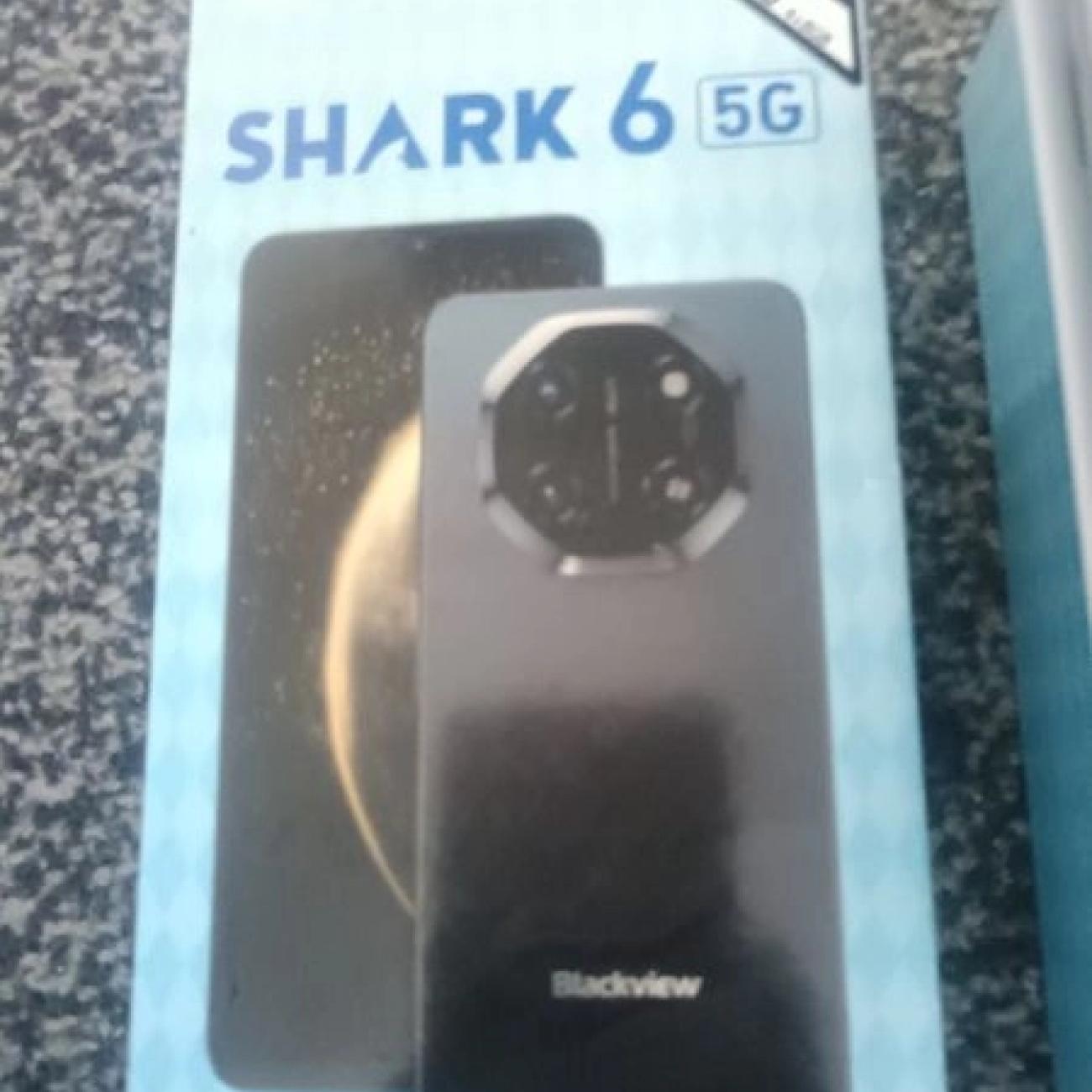 Shark 6 5g all network